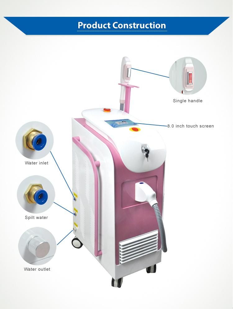 Beauty Equipment Shr Opt Fast Hair Removal IPL with Shr Elight SPA/Salon