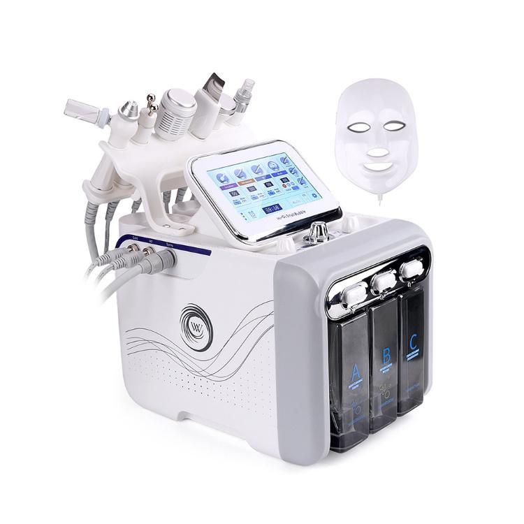 7 In1 Hydrafacial Dermabrasion Facial Skin Care Treatment Hydro Micro Dermabrasion Chinese Hydra Facial Machine with Mask