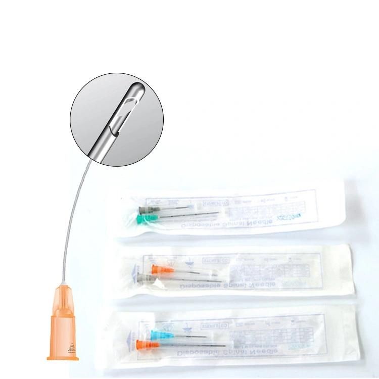 Disposable Filler Injection Needle for Hospital Medical Use with Good Price