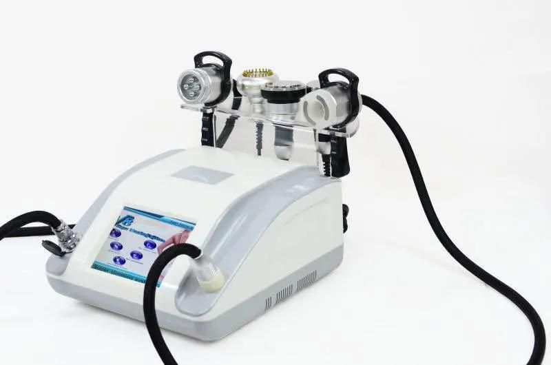 Ultrasonic Lipo Suction Cavitation RF Vacuum Body Slimming Machine for Weight Loss