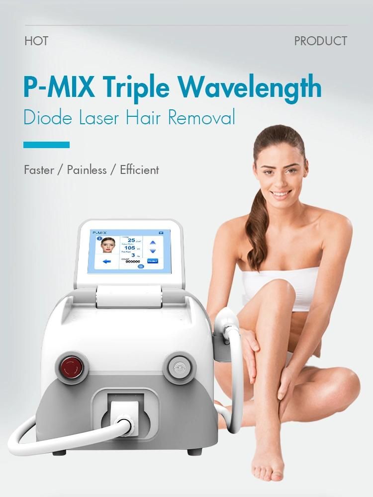 808/755/1064 Hair Removal Laser Machine