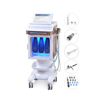 Water Microdermabrasion Oxygen Facial Machine for Acne Removal Skin Revitalizer