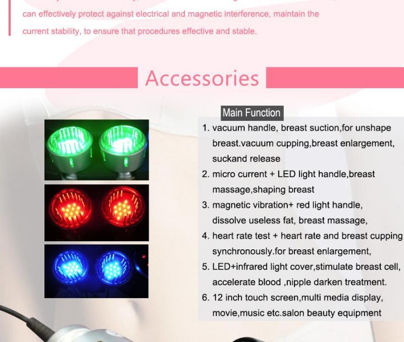 Breast Beauty Salon Equipment (M7)