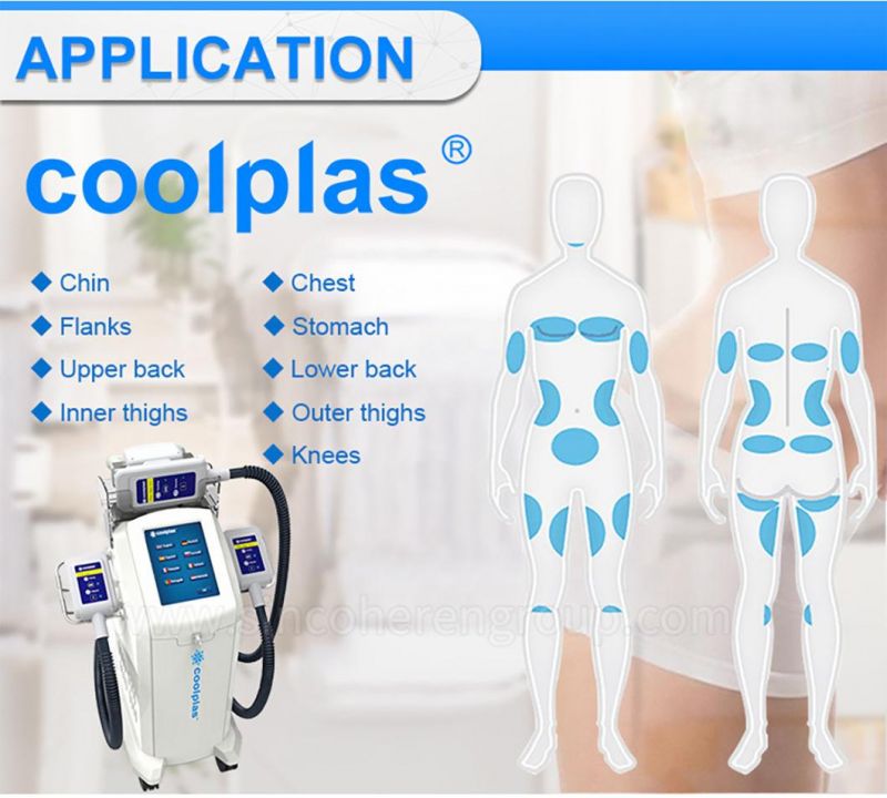 Jo. Sincoheren Factory Price Coolplas Cryo Freeze Fat Coryolipolysis Body Slimming Sculpting Machine for SPA Salon Use