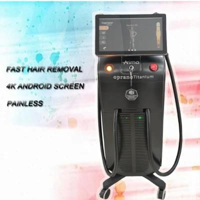 808 Diode Laser Hair Removal Permanently Machine Newest Low Noise Beauty Salon Equipment
