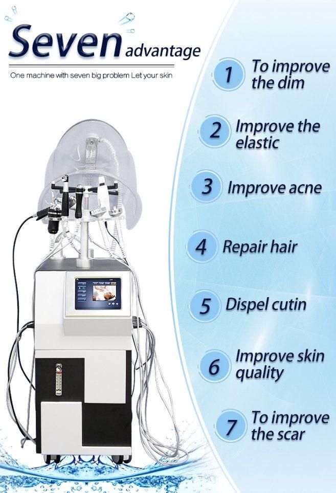 Factory Price Diamond Peel Machine Anti Aging Facial Lifting Scar Removal Hydro Microdermabrasion Equipment for Salon Beauty Use SPA608