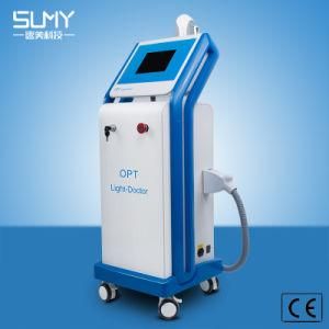 Freezing Opt Pigmentation Laser Hair Removal Machine