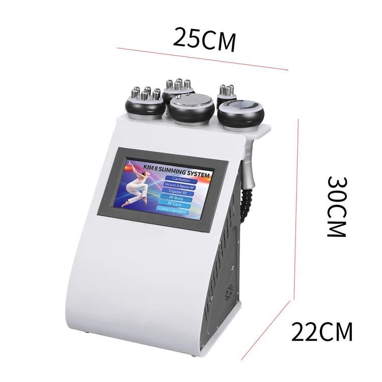 Multi Functional Five-in-One Ultrasonic Slimming and Fat Reducing Instrument