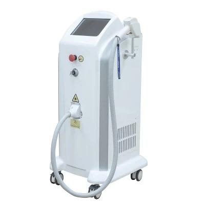 Professional Med Clinic Cooling System Skin Rejuvenation 808nm 755nm 1064nm Hair Removal Machine