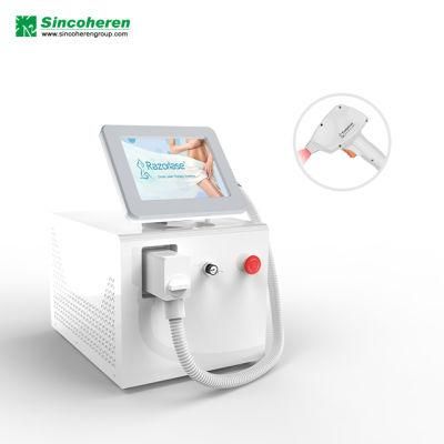Az FDA Approved Factory Price Portable 3 Wavelength Hair Removal Expert Professional 808nm Diode Beauty Salon Equipment