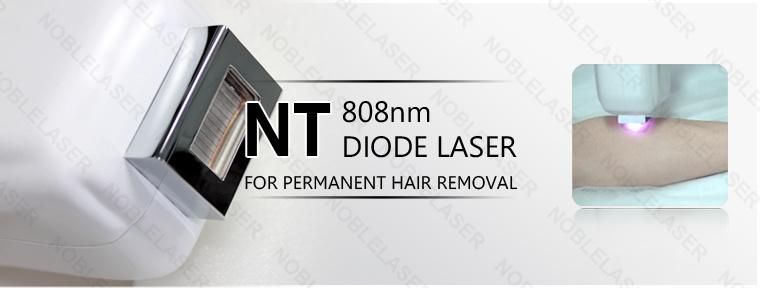 New Inventions Effective Hair Removal Machine 808 Nm Diode Laser