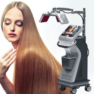 Good Cooling System Diode Laser Hair Regrowth Machine