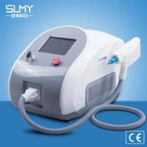 Portable Tattoo Removel Beauty Machine Q Switch ND YAG Laser Machine for Tattoo Pigmentation Acne Scar Remover
