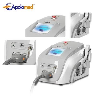 1064 532 ND YAG Laser Portable Tattoo Removal Laser Machine China Lasers