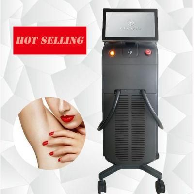 No Pain Alma Sopran Ice 755nm 808nm 1064nm Permanent Depilacion Diode Laser Hair Removal Machine