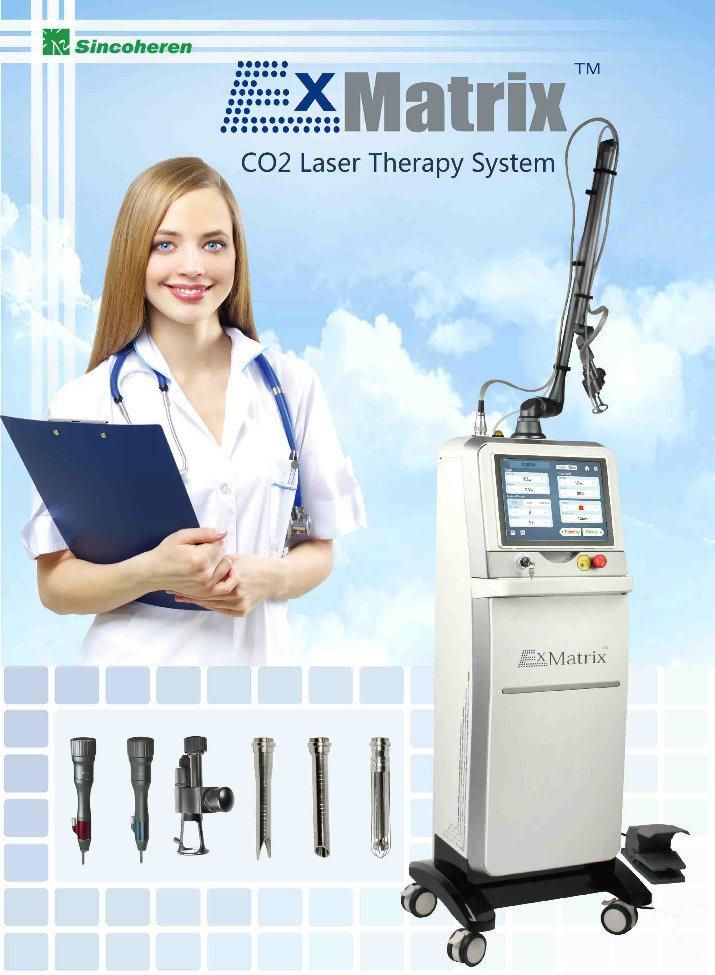 Facial CO2 Fractional Laser Fractional CO2 Laser for Vaginal Tightening Portable CO2