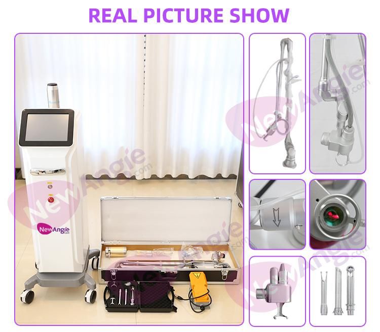 Manufacturer CE Approved Portable CO2 Fractional Laser Vaginal Rejuvenation Machine