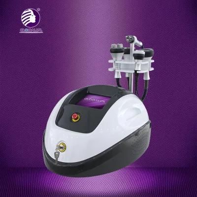 5 in 1 Ultrasonic&#160; Vacuum Radio Frequency Lipo Laser Fat Dissolving Machine