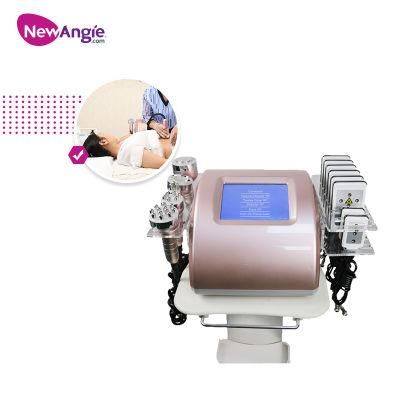 Beauty Body Slimming Vacuum RF Laser Cavitation Machine Price