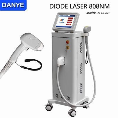 808nm Diode Laser Permanent Hair Removal Machine with Good Quality and Price