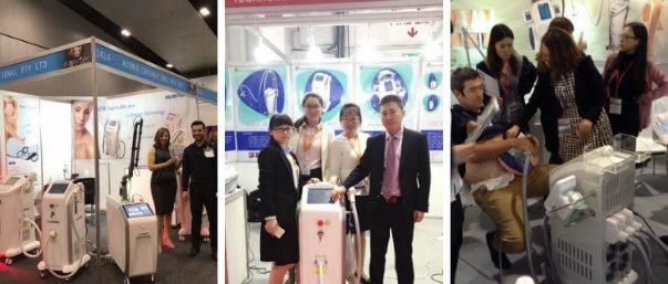 Beauty Salon Machine Sincoheren Beijing New Product Aesthetic Machine 808nm Diode Laser Hair Removal