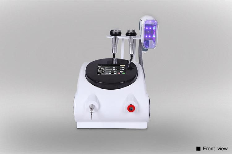 Portable Cryolipolysis Slimming Machine Fat Freezing Machine with Cavitation RF Head Coolsculption