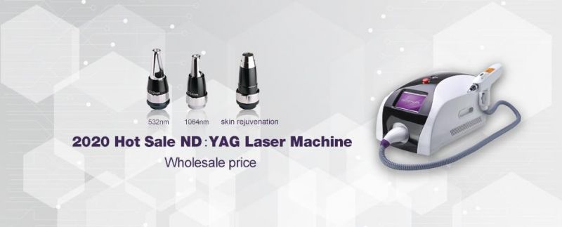 1064nm ND YAG Laser Tattoo Removal Machine