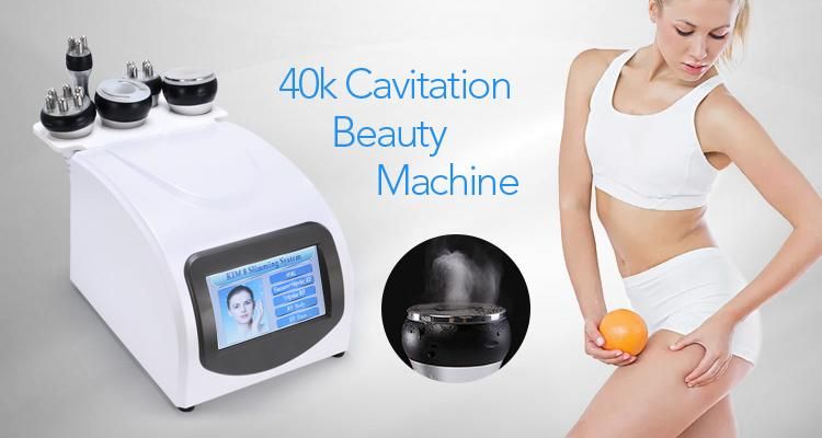 Konmison 5 Handles RF 40K Cavitation System Weight Loss Body Slimming Machine