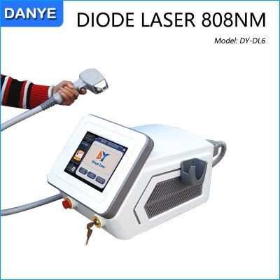 Mini Shr Laser Diode 808nm Hair Removal Device for Facial, Armpit, Underarm, Bikini, Back, Vagina, Virgin