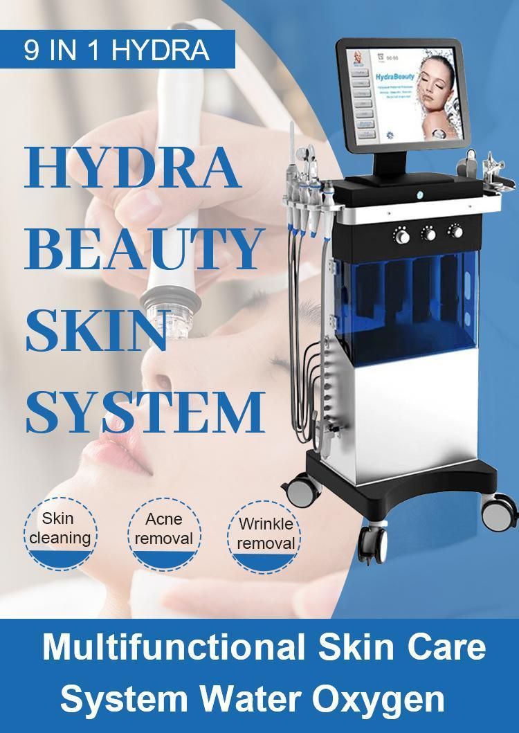 Hydra Dermabrasion Peeling Facial Skin Care Machine for Beauty Salon