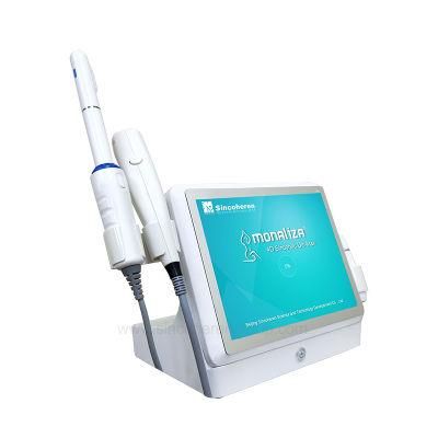 Consultant Dr. 2021 Sincoheren Hifu 5D 60000 Shots Ultra Lift Optional Cartridges Vmax Face Lift Anti-Wrinkle Beauty Hifu Machine Price