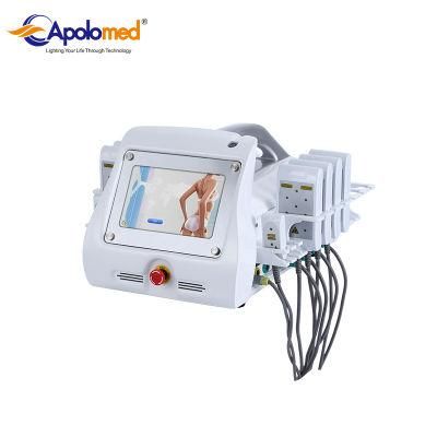 Lipo Laser Fat Removal Slimming Beauty Salon Equipment with 10 Laser Pads