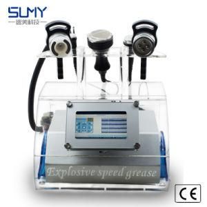 Hot Sale 5I N 1 Lipolaser Vacuum Cavitation RF Slimming Body Weight Loss Beauty Machine