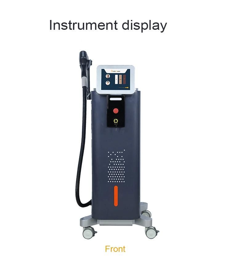 Professional 808nm Diode Laser for Hair Removal Salon Machine Newest Diode Laser Hair Removal Machine