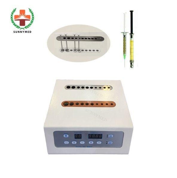 Heating and Cooling Function Plasma Gel Maker Price