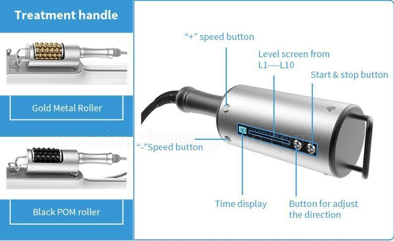 Factory Price vacuum Roller Massage Anti Cellulite Endoroller Max Machine for Weight Loss and Body Shaping