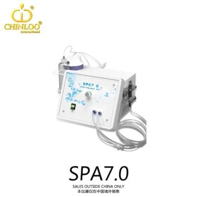 Portable Hydro Dermabrasion Skin Smoothen and Pores Tighten Equipment (SPA7.0)