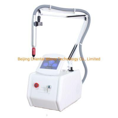 Oriental Wison Laser Carbon Laser Peel Peeling Machine Q Switched ND YAG Laser Tattoo Removal