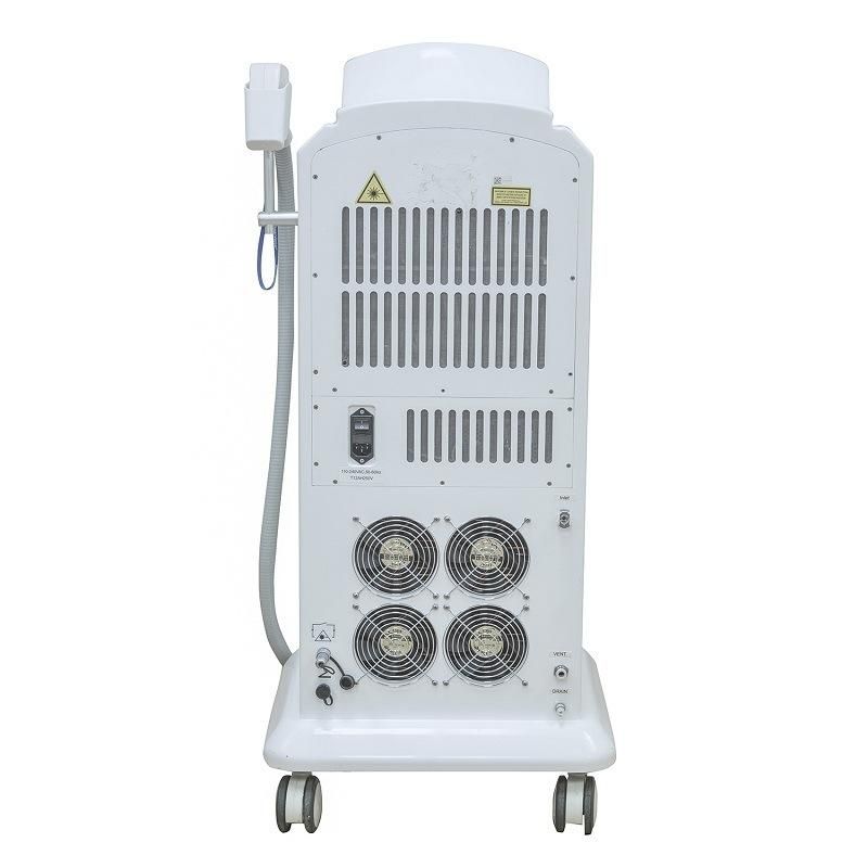 CE Approved Beauty Equipment 3 Wavelength 755 808 1064 Permanent Painless 808 Diode Laser Machine Laser Hair Removal