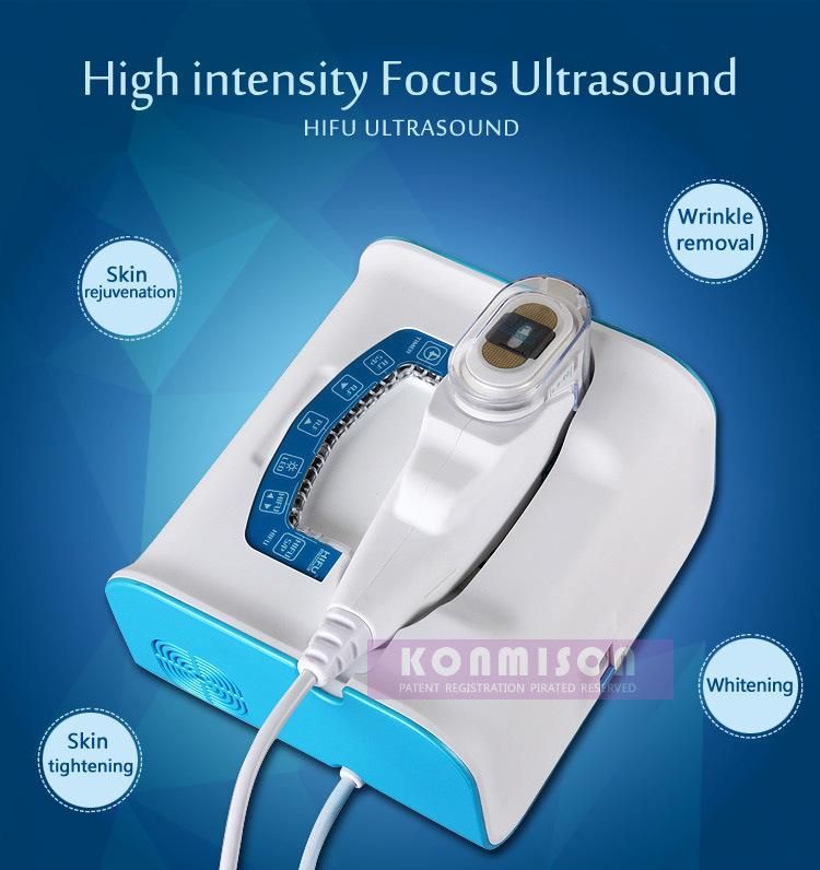 Portable Home Use Skin Tightening Hi Fu Machine