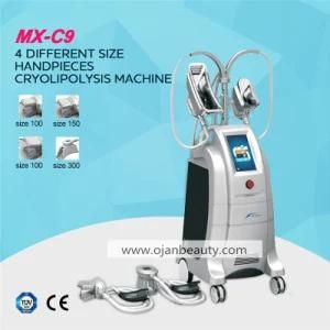 Top Quality 4 Handpieces Professional Cryolipolysis Machine