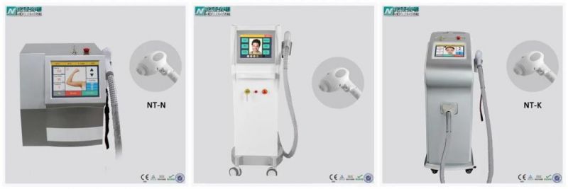 Noblelaser Permanent 810nm Fcd Diode Laser / Laser Hair Removal