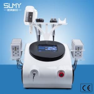 Multifunction Body Shap Cavitation Fat Reduction RF Slimming Lipo Laser Beauty Equipment