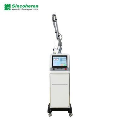 Consultant Be Best 30W RF Metal Tube Fractional Erbium Skin Resurfacing Laser for Scars Removal &amp; Acne Treatment Machine