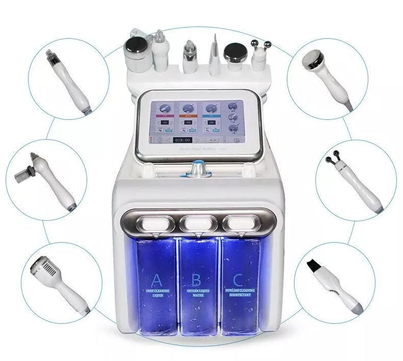 6 in 1 Hydro Dermabrasion Machine Oxygen Facial Machine