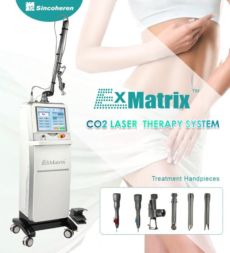 Scar Removal Vaginal Tightening CO2 Fractional Laser with FDA