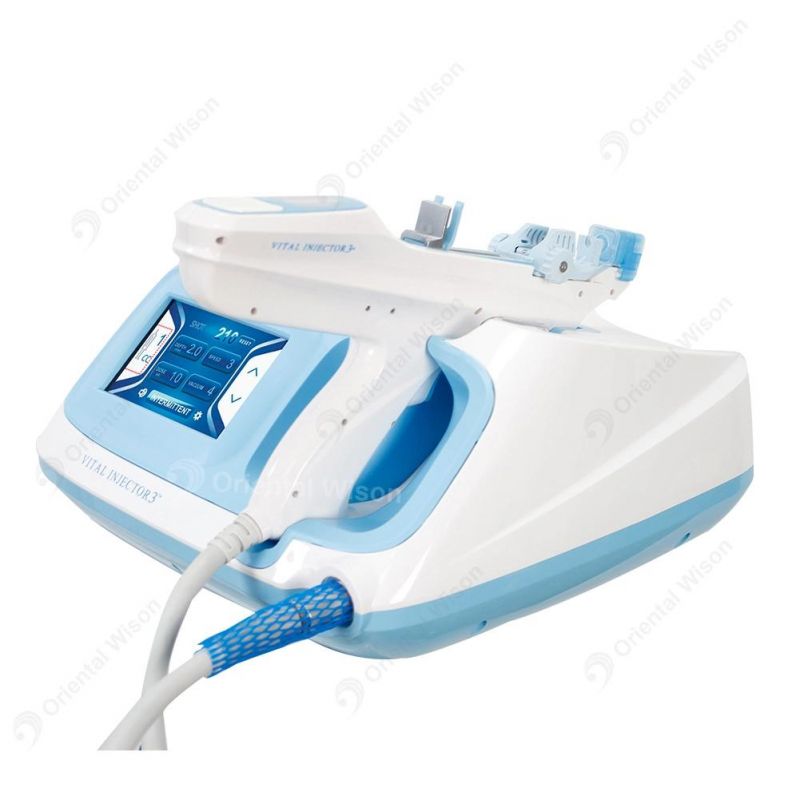 Professional Prp Pistor Meso Injector Mesotherapy Gun Mesogun with 5/9 Pins Multi Needle Mesogun