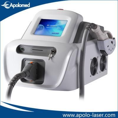 Apolomed FDA Shr IPL Hair Removal Pain Free Wrinkle Removal Laser IPL Hair Removal Machine