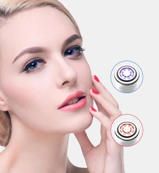 Beauty Set Rr EMS Handheld Beauty Device RF EMS Technology Eye Bag Acne Removal Device