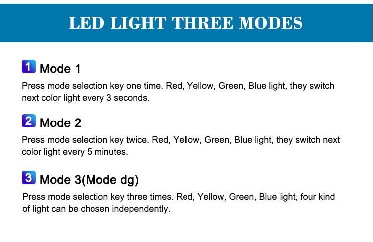 2018 New Arrivals LED Mask PDT LED Light Therapy with 4 Colors